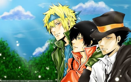 Just Another Day - katekyo hitman reborn, arcobaleno, vongola, just another day