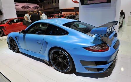 Porsche 911 GT Street RS - street, rs, porsche, 911, gt