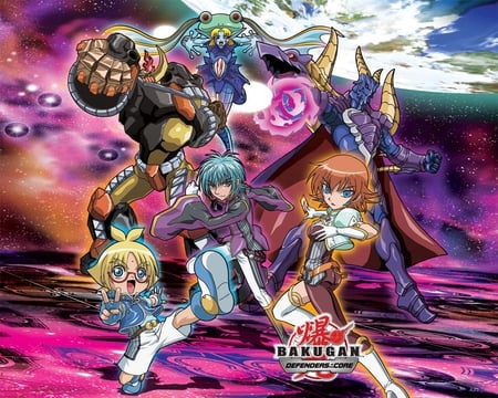 Bakugan:Defenders of the Core - really awesome, bakugan, cool, defenders