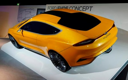 Ford Evos Concept - cars, ford, concept, evos