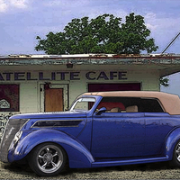 Dining at Satellite Cafe