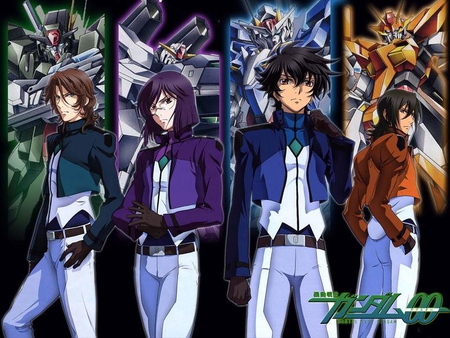 mobile suit gundam 00 - war, mobile suit gundam 00, anime, awesome