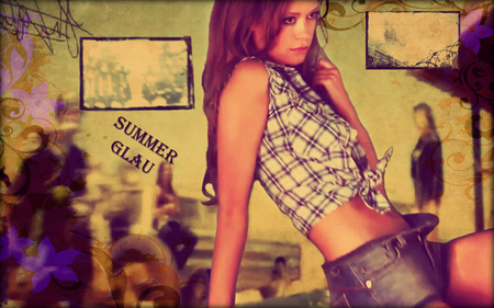 Summer Glau - grunge, biker, summer glau, fansite