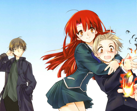 kaze no stigma - a, c, d, b