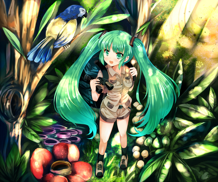 Trip Miku - beauty, girl, wall, classic, anime, miku, new