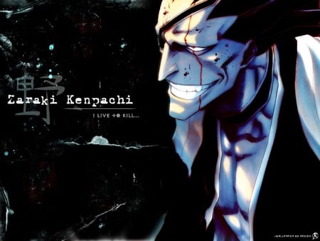 Kenpachi Zaraki - kenpachi, zaraki, bleach, cool