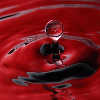 Red_Water Drop