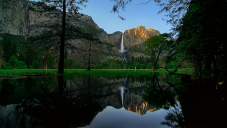 A Yearning for Yosemite - national park, peaceful, beautiful, majestic, us