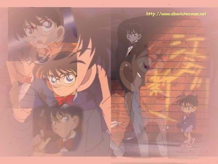 DETECTIVE CONAN - anime, other, conan, detective