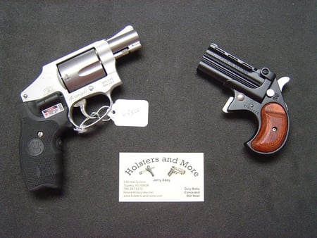 .38 SPECIAL & DERINGER - usa, pistol, weapon, handgun