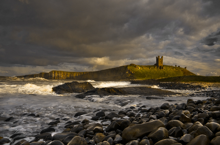 Castel - nature, beach, castel, beautiful