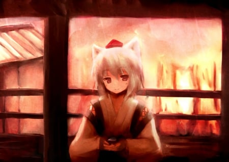 Inubashiri Momiji