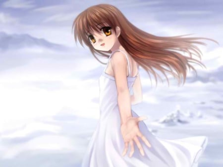 ushio - anime, clannad, other, ushio