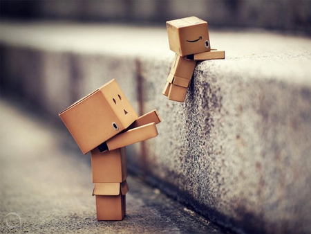 Be_Careful - picture, danbo, be-careful, cool