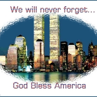 we will never forget twin towers