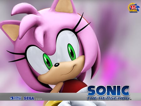 Sonic the Hedhehog: Amy - sonic, cool, rose, amy