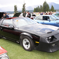 Chevrolet Camaro in Radium Hot Springs car show 43