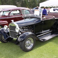 Ford 1924 at the Radium Hot Springs car show 46 