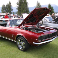 Chevrolet Camaro at the Radium Hot Springs car show 50 