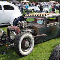 Chevrolet 1930 at the Radium Hot Springs car show 52