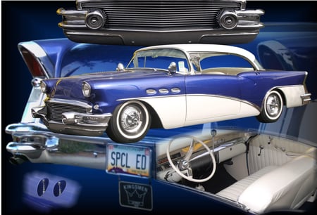 Buick Special Edition - buick, white, blue, special, custom