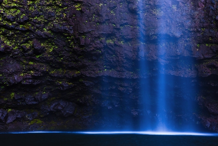 Waterfalls - nature, mountains, waterfalls, beautiful