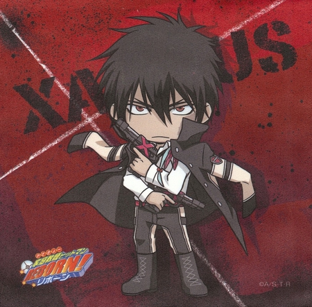 Chibi Xanxus - katekyo hitman reborn, varia, vongola, chibi xanxus