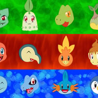 4 Pokemon Generation's