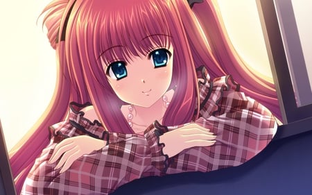 Yumeko Yumono - sekai, beauty, wall, cg art, yumeko, new