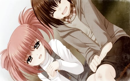 Friends Forever - sekai, cg art, 2011, beauty, friend, awll, new