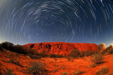 Uluru Australia - nature, desert, other, beautiful