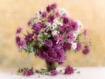 Purple bouquet