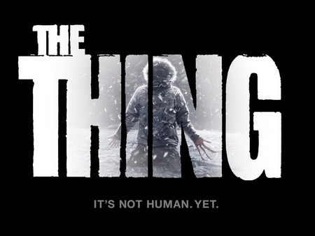 THE THING - ice, movie, horror, thing, arctic, new, poster