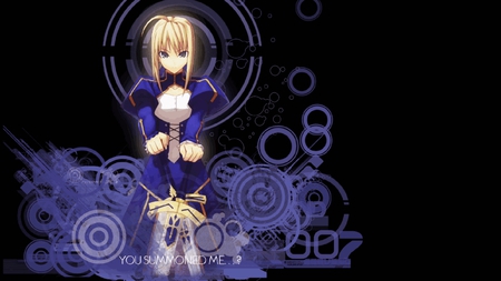 saber_ - awesome, swordsman, anime, amazing