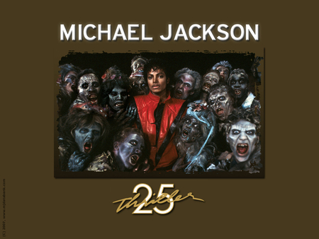 THRILLER - icon, music, thriller, pop star, singer, video, michael jackson