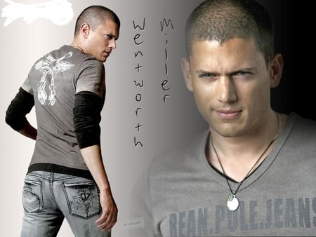 TV SERIES: PRISON BREAK - handson, man, actor, tv, series, prison break