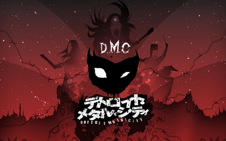 Detroit metal city - anime, soichi negishi, detroit metal city, yuri aikawa