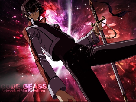 Code geass - charles, anime, nunnally, lelouch, code geass