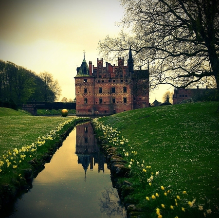 Eges castle - architecture, castle, eges, beautiful