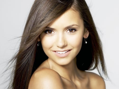 nina dobrev - sexy, actress, female, vampire, pretty, tv, series, brunette, cute, natural