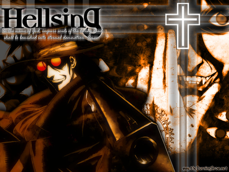 Alucard - vampire, alucard, hellsing, anime