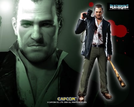 Frank West - horror, dead rising, capcom, frank west