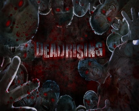 Bloody Zombies - horror, zombies, capcom, dead rising