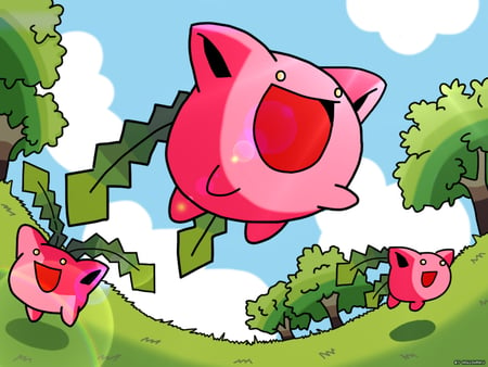 Hoppop - pokemon, hoppip