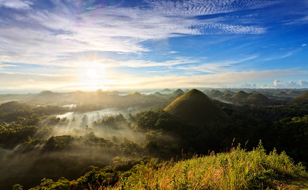 Over them hills - nature, them, hills, beautiful, over