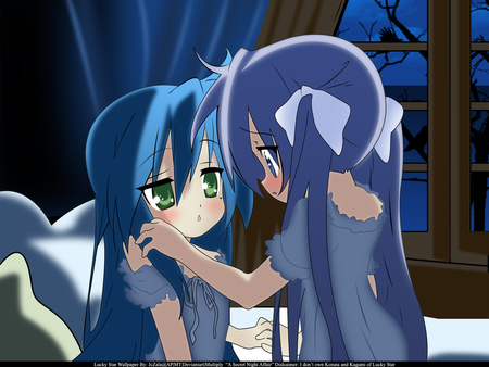 Lucky Love - lucky star, konata, kagamin