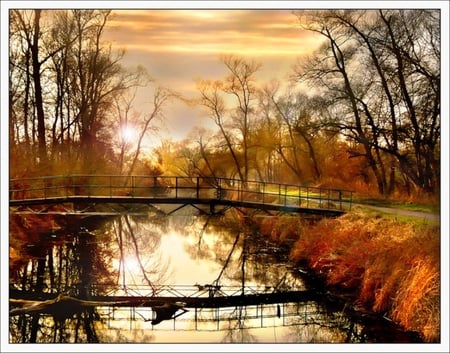 Alsace France  by  Jean-Michel-Priaux - france, landscape, river, photo, nature, alsace, photographer, autumn