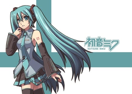 Vocaloid - anime, cute, girl, vocaloid