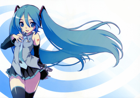 vocaloid - anime, cute, girl, vocaloid