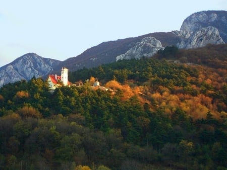 The Balkan - pretty, trees, photography, colourful, photo, mountain, colours, autumn fall, nature, season, bulgaria